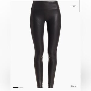 Spanx Faux Leather Leggings